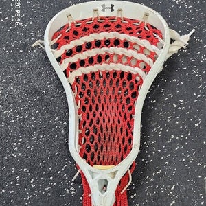 Used Under Armour STRATEGY Mens Lacrosse Head Black 11849-S000044100