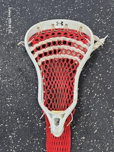 Used Under Armour STRATEGY Mens Lacrosse Head Black 11849-S000044100