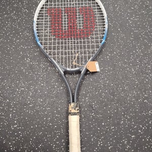 Used Wilson US OPEN Junior Tennis Racquet Grey 25" 11849-S000044164