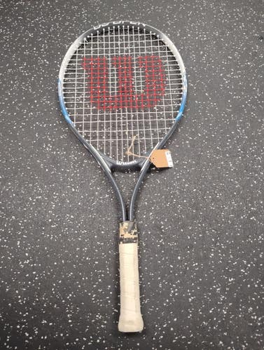 Used Wilson US OPEN Junior Tennis Racquet Grey 25" 11849-S000044164