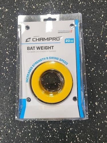 New BAT WEIGHT 20OZ 11849-CHPA017