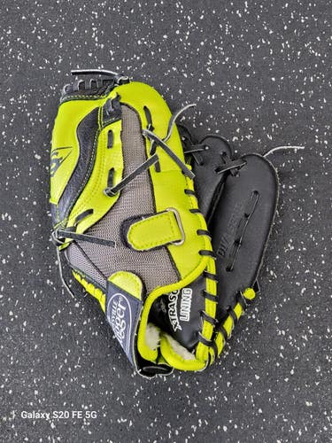 Used Louisville Slugger DIVA SERIES DVRF17115 BB/SB Glove RH Throw Grey 11 1/2" 11849-S000042224