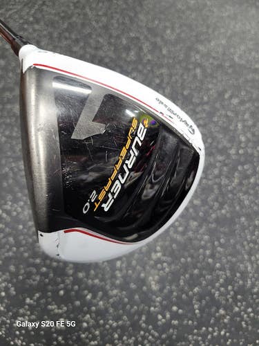 Used Taylormade BURNER SUPER FAST Mens Driver RH 10.5 Degree 11849-S000043645