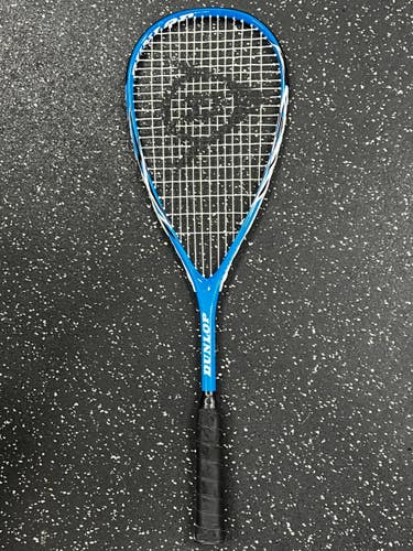 Used Dunlop FURY EXTREME Adult Squash Racquet Carolina Blue 4 1/2" 11849-S000043685