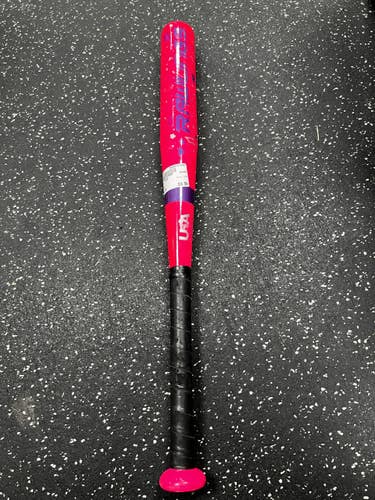 Used Rawlings TR2R BB/SB T-Ball Bat 24" 11849-S000043681