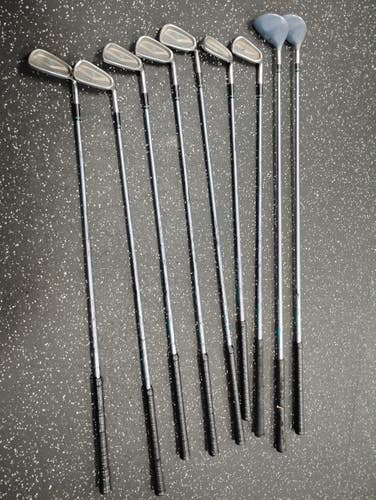 Used Cobra LADY COBRA OVERSIZE Womens Package Set RH Grey 9 Piece 11849-S000043690