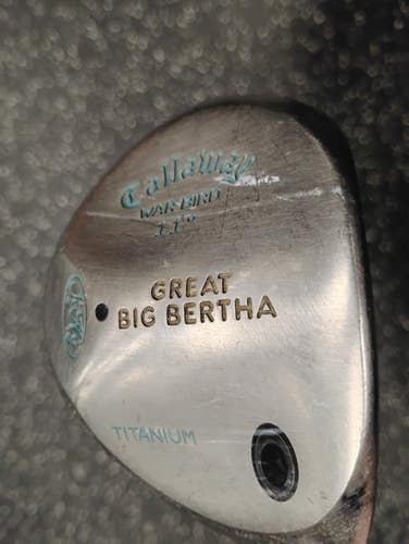 Used Callaway BIG BERTHA WARBIRD Womens Driver RH 11.0 Degree 11849-S000043694