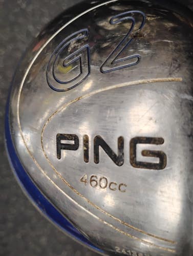 Used Ping G2 Womens Driver RH 10.0 Degree 11849-S000043696
