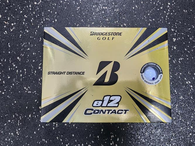 Used Bridgestone E12 Golf Accessory 11849-S000043698