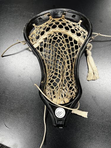 Used Maverik TACTIK 2.0 Mens Lacrosse Head Black 11849-S000043717