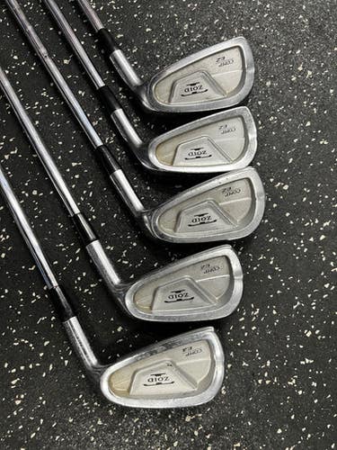 Used Mizuno COMP EZ Mens Iron Set RH 5I-PW 11849-S000043803