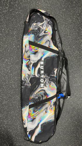 Used Burton SPACE SACK Travel Snowboard Bag Black 11849-S000043806