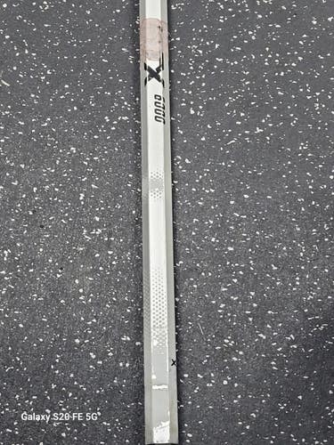 Used STX 6000 Mens Atk/Mid LAX Shaft Grey 11849-S000043860