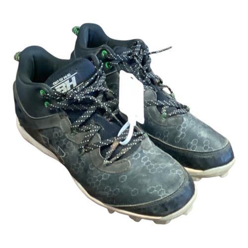 Used Under Armour BRYCE HARPER BB/SB Cleats Black Senior 7.5 11443-S000208449