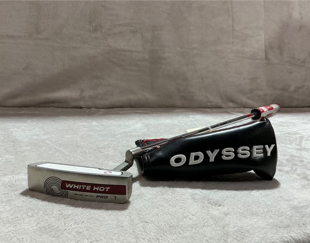 Men's Odyssey Blade Right Handed Putter Steel (Used)