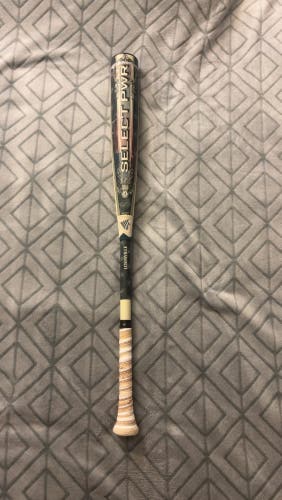 2026 Louisville Slugger Select PWR Hybrid BBCOR Certified Bat (-3) 30 oz 33" (Used)