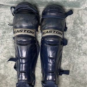 Intermediate Easton Catcher's Leg Guards (Used)