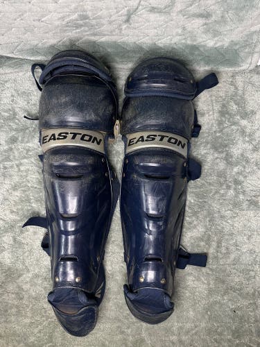 Intermediate Easton Catcher's Leg Guards (Used)