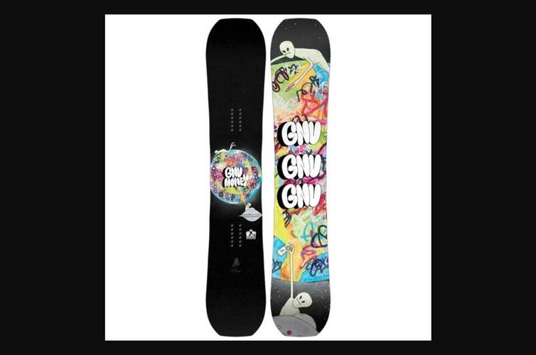 NEW Gnu Money 148cm Snowboard 2026 Freestyle