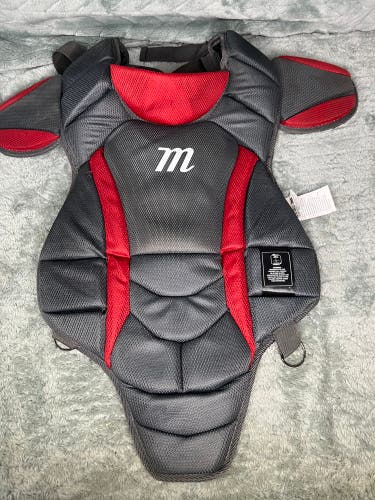 Gray Marucci Catcher's Chest Protector (Used)