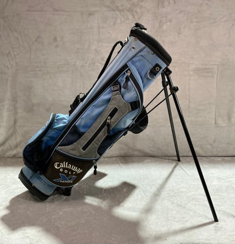 Blue Unisex Callaway Bag (Used)