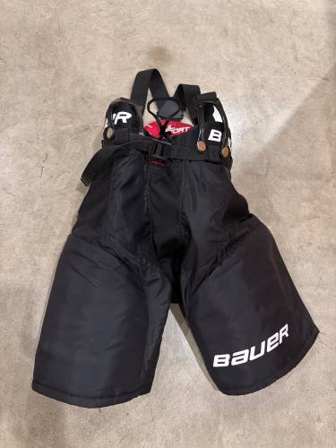 Junior Small Bauer Lil Sport Hockey Pants (Used)