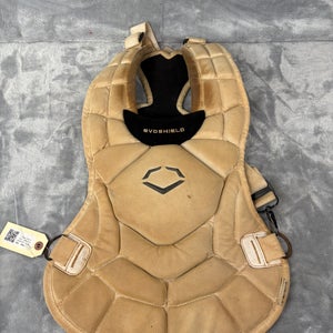 White Intermediate EvoShield Catcher's Chest Protector (Used)