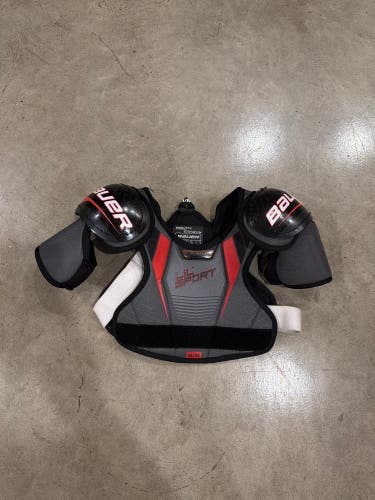 Men's Medium Youth Bauer Lil Sport Shoulder Pads (Used)