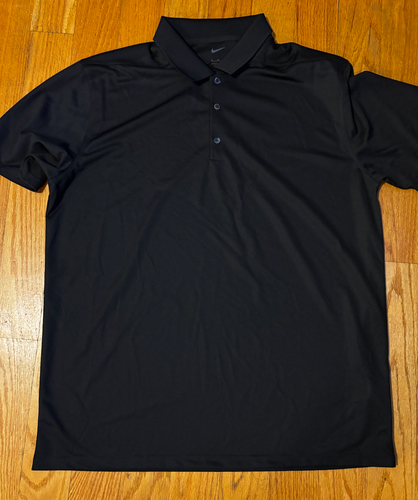 Black XL Men's Nike Polo (New)