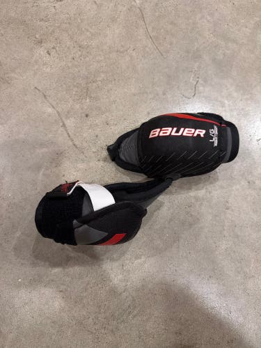 Youth Large Bauer Lil Sport Elbow Pads (Used)
