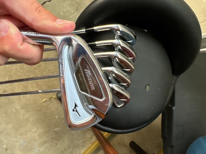 Mizuno MP-59 Left Hand Iron Set (Used)