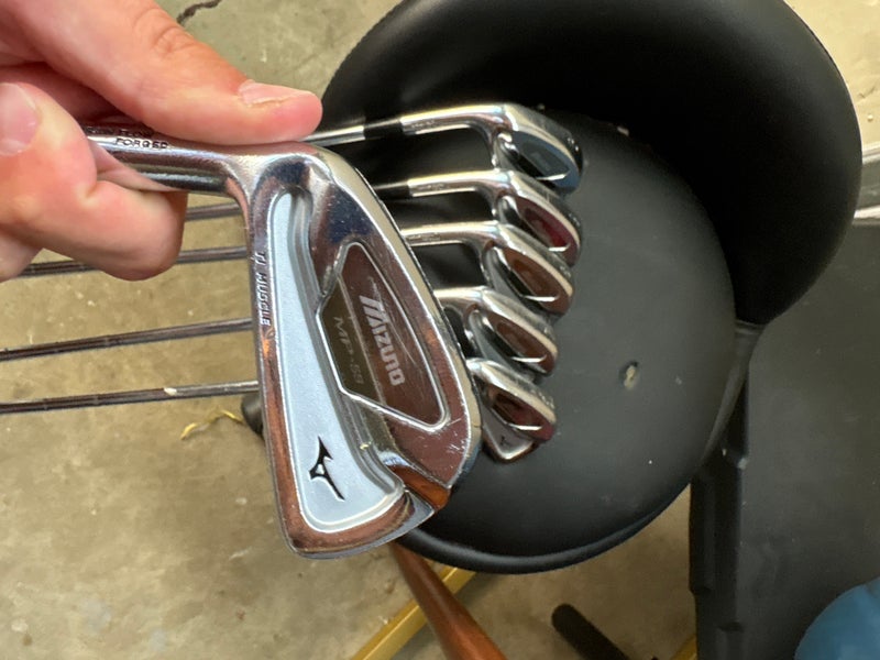Mizuno MP-59 Left Hand Iron Set (Used)