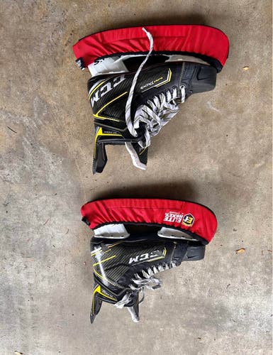 CCM Super Tacks 9370 Hockey Goalie Skates - Size 10 (D)