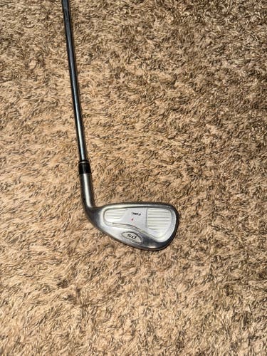 Men's TaylorMade Rac OS 4 iron Right Handed Steel Shaft (Used)