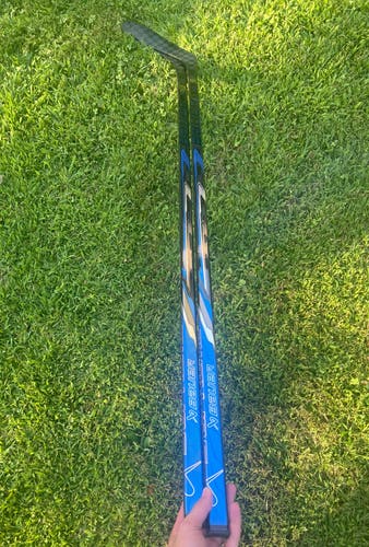 2 Pack Senior Bauer fuse Left Hand Hockey Stick P92 77 Flex (New)