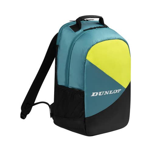 Dunlop SX Club Tennis Backpack Teal/ Black/Yellow