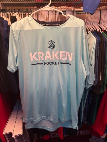 Seattle Kraken Fanatics Authentic pro shirt size large