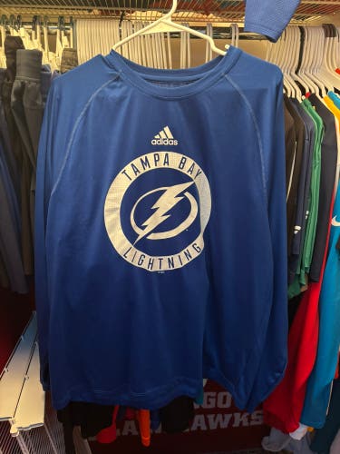 Tampa bay lightning Adidas climalite shirt