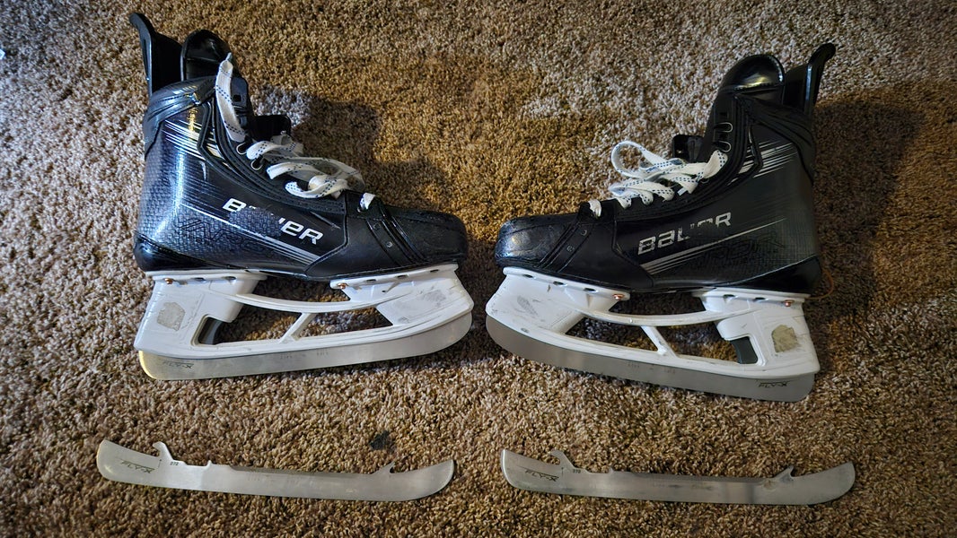 Bauer Hyper2Lite Skates Fit 1 Pro Stock 8.5 (Used)