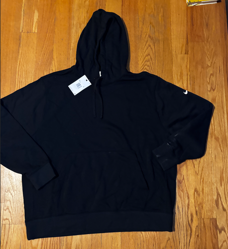 Nike Black Adult XXL Hoodie New