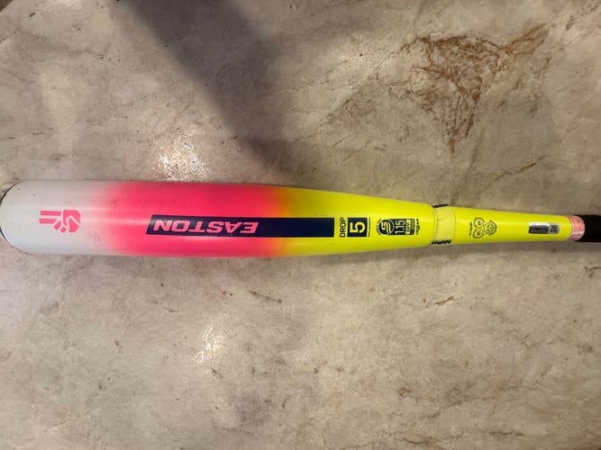 2025 Easton Dub Composite USSSA Certified Bat (-5) 25 oz 30" (Used)