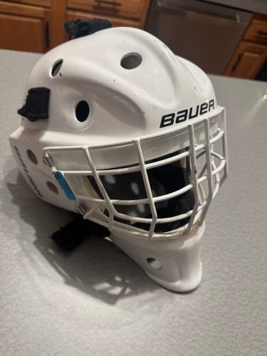 Junior Bauer 940 Goalie Mask (Used)