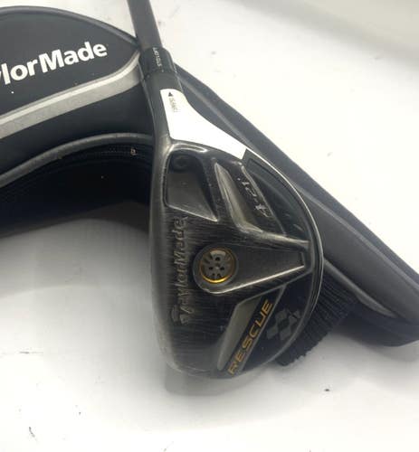 TaylorMade Rescue FCT 4 Hybrid 21* Graphite M Senior Shaft RH w/HC