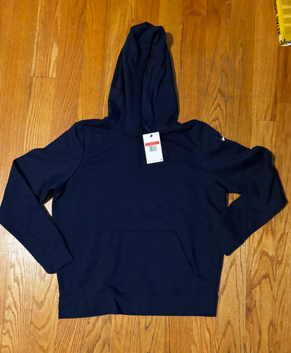 Nike Navy Woman's Large Hoodie New