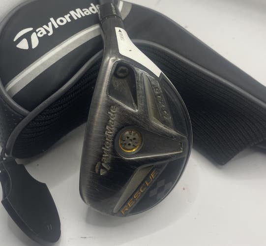 TaylorMade Rescue FCT 5 Hybrid 23.5* Graphite M Senior Shaft RH w/HC