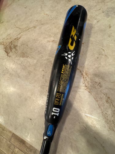2019 DeMarini CF Zen Composite USABat Certified Bat (-10) 19 oz 29" (Used)