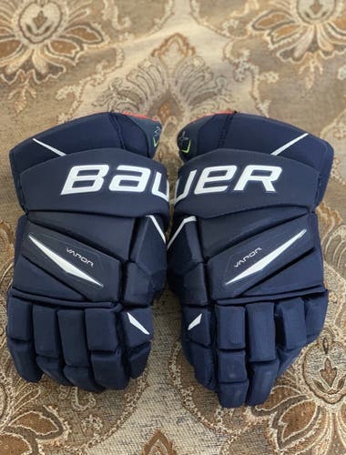 Bauer Vapor 2X Pro Gloves 14" Pro Stock (Used)