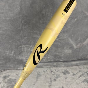 2025 Rawlings Icon Composite Bat BBCOR Certified (-3) Composite 28 oz 31" (Used)