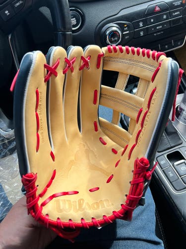 Wilson A2K LH Outfield Baseball Glove 12.75" (New)