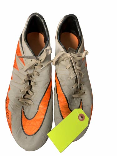 Nike Hypervenom Size 9.5 US Soccer Cleats